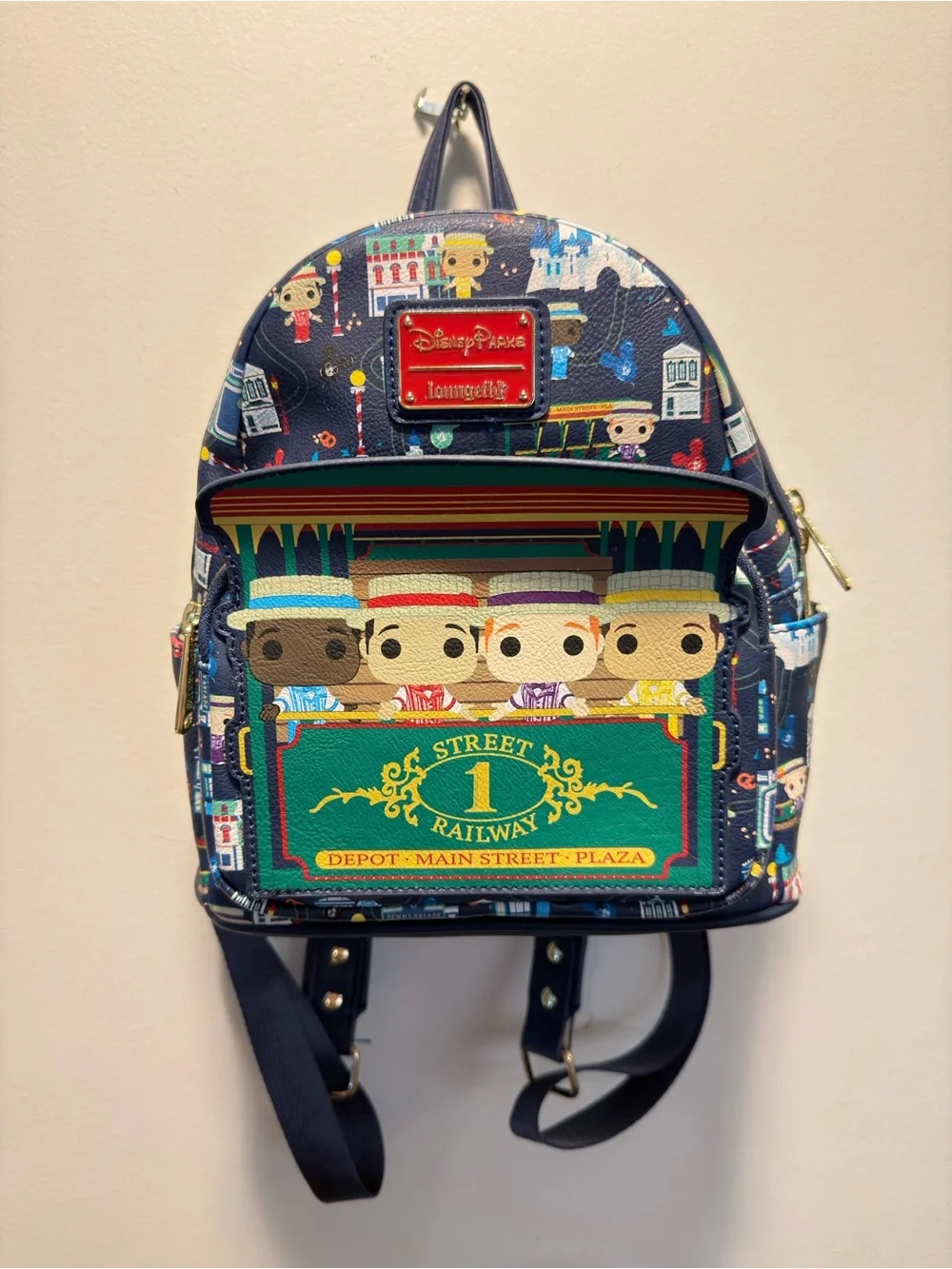 Loungefly mini backpack
